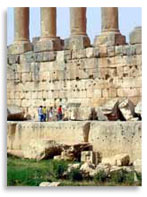 Храмовый комплекс, Баальбек