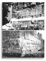 Храмовый комплекс, Баальбек. Трилитон