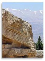 Храмовый комплекс, Баальбек. Славяно-арийская свастика