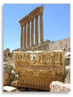 Храмовый комплекс, Баальбек. Славяно-арийская свастика