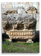 Храмовый комплекс, Баальбек. Славяно-арийская свастика