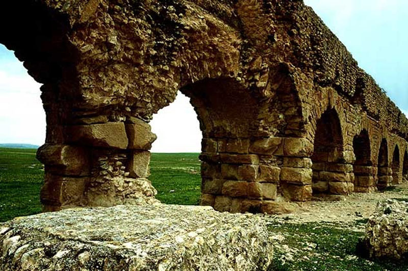 Акведук в Карфагене, Тунис