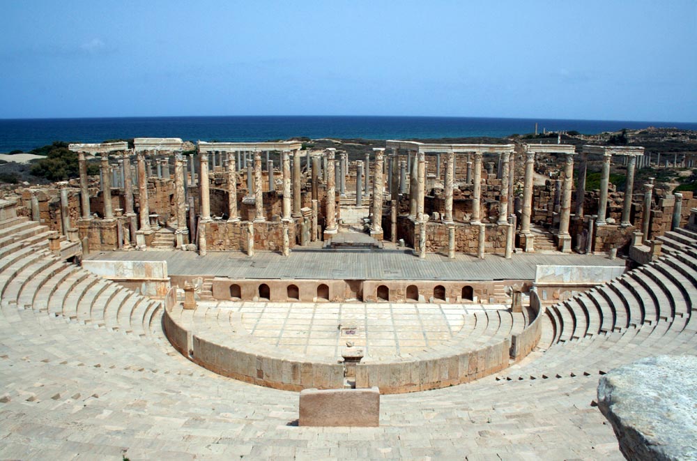 Лептис Магна (Leptis Magna) – театр