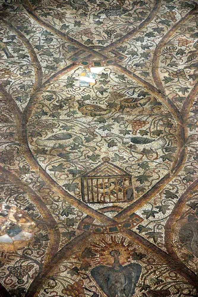 Просто красивая мозаика, Сабрата, Ливия