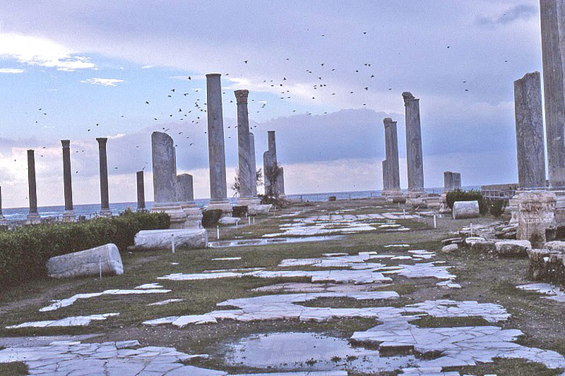 «Римские» развалины, Тир