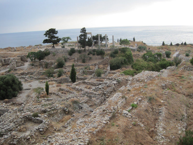 «Римские» развалины, Библос
