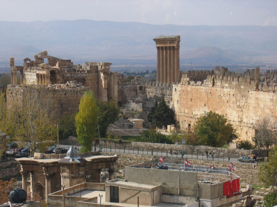 Храмовый комплекс, Баальбек