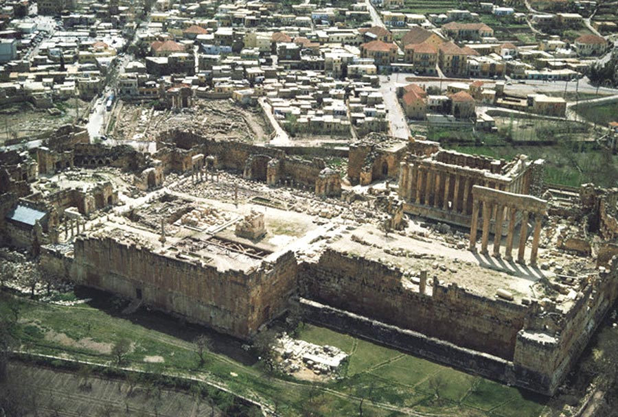 Храмовый комплекс, Баальбек