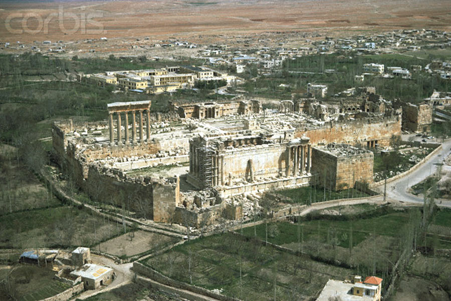 Храмовый комплекс, Баальбек