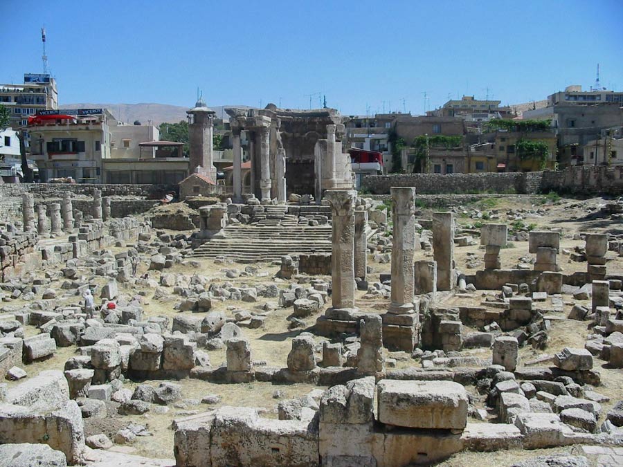 Храмовый комплекс, Баальбек. Храм Венеры