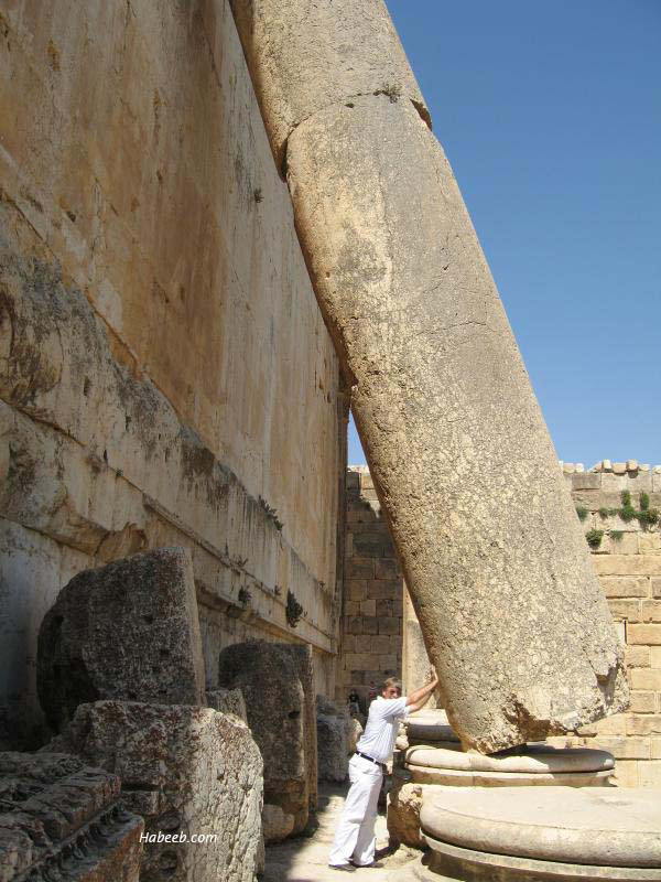 Храмовый комплекс, Баальбек