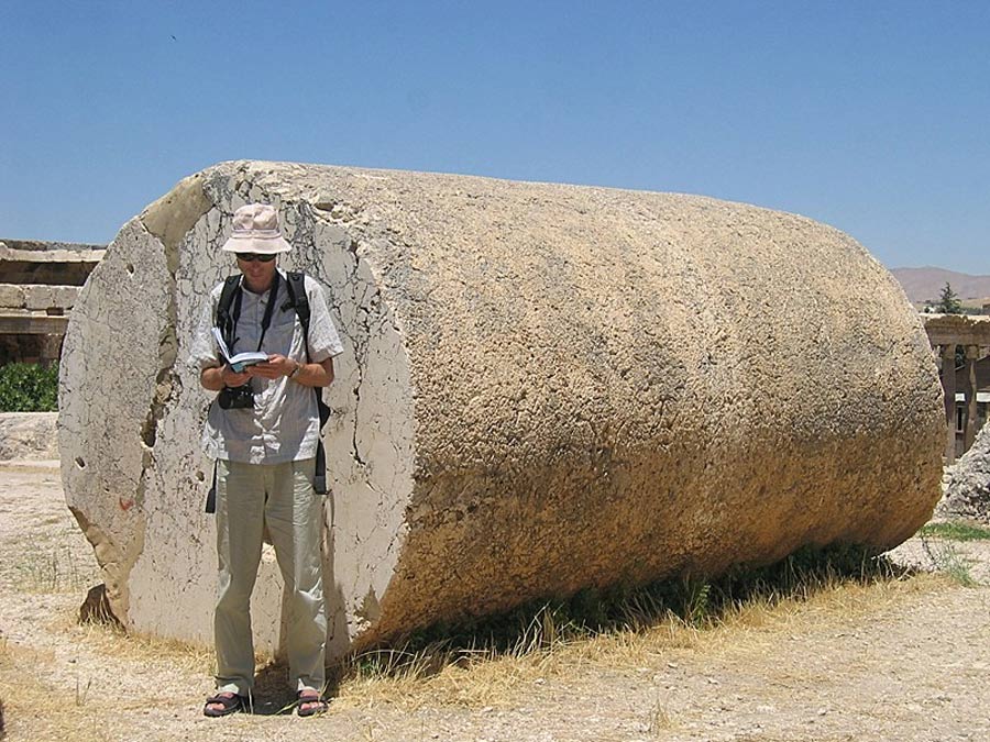 Храмовый комплекс, Баальбек