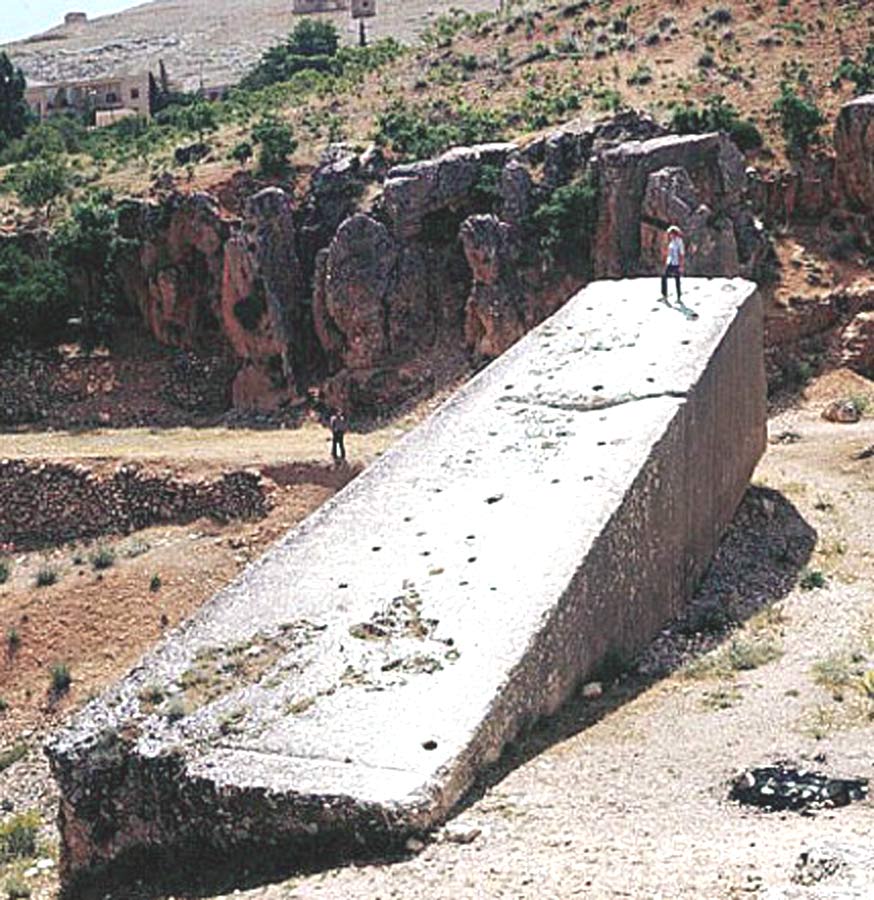 Храмовый комплекс, Баальбек. Южный камень