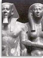 Фараон Менкор и его супруга, Хемерернебти II, 4-я Династия (2575-2467 гг. до н.э.)