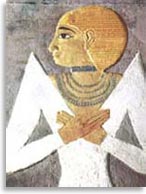 Царица Хетоп-Херес II, дочь Хеопса, 4-я династия (2575-2467 гг. до н.э.), музей Каира