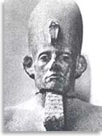 Фараон Сесострис II в 1840 г. до н.э.