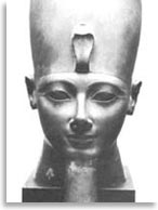 Фараон Тутмосис III приблизительно 1450 г. до н.э.