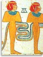 Рыжеволосые богини, из могилы фараона Мернептаа (Merneptah)