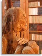 Мумия белого человека, найденная в Перу