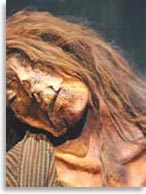 Мумия белого человека, найденная в Перу