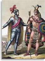 Кортес и Монтесума