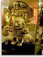 Золото инков, музея золота в Перу