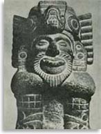 Бородатый Кецалькоатль