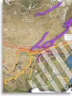 Великая Китайская стена. Участки «Китайской» стены, построенные за время правления династии Сун