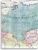 Великая Китайская стена. Карта Азии 1754 года «Le Carte de l’Asie»