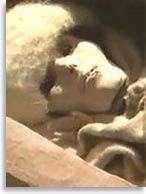 Мумия белого человека в Китае