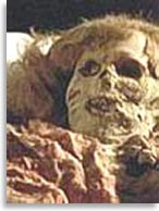 Мумия белого человека в Китае