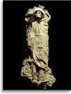 Мумия белого человека в Китае