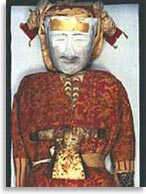 Мумия белого человека в Китае