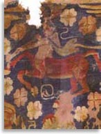 Ткань одежды мумий белого человека в Китае