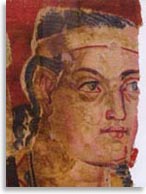 Ткань одежды мумий белого человека в Китае