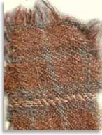 Ткань одежды мумий белого человека в Китае