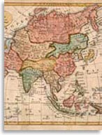 Карта Великой Тартарии 1760 года