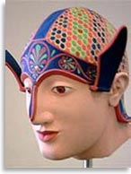 Голова воина