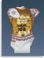 Торс в панцирном доспехе, музей Акрополя, Афины, ок. 470 г. до н.э.