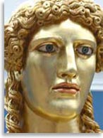 Аполлон Парнопий, предполагаемая копия работы Фидия, прим. 500 г. до н.э.