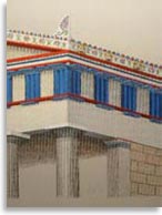 Фриз храма Афины Афайи в Эгине. 480 г. до н.э.