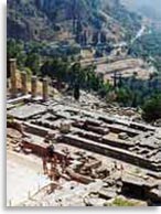 Дельфийский храм Аполлона