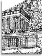 Дельфийский храм Аполлона