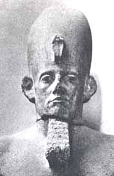 Фараон Сесострис II в 1840 г. до н.э.