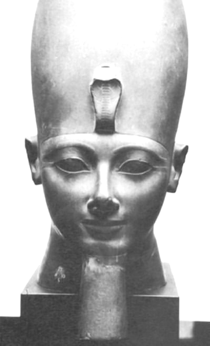 Фараон Тутмосис III приблизительно 1450 г. до н.э.