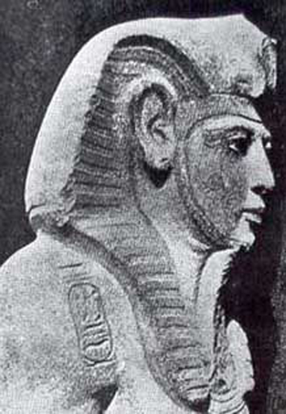 Фараон Мер-ен-Птах (Сиптах), 19-я Династия, (1295-1186 гг. до н.э.), Каирский Музей