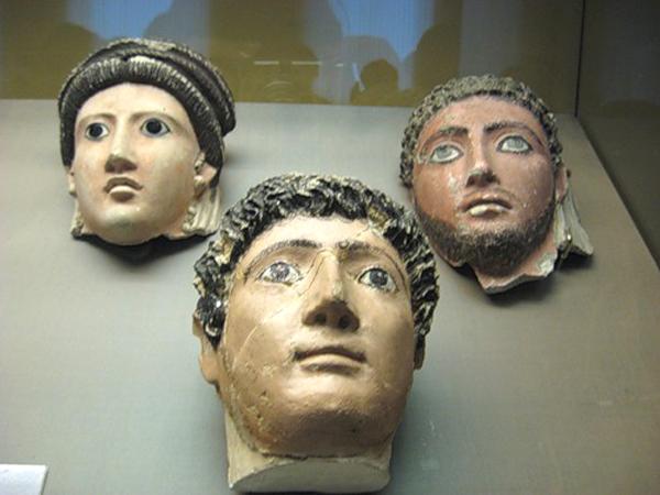 Египетские маски, Каирский музей