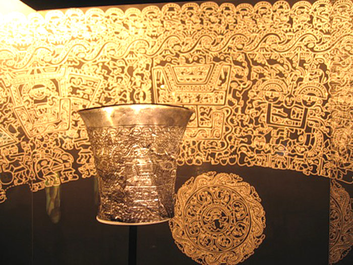 Золото инков, музея золота в Перу