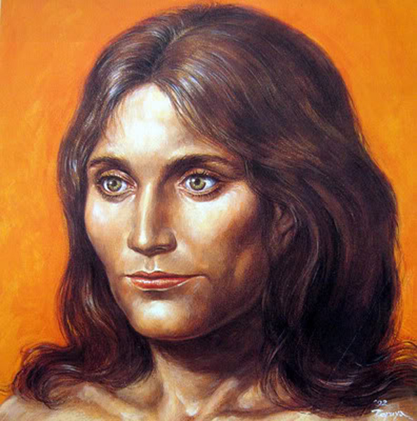 Лоуланьская красавица