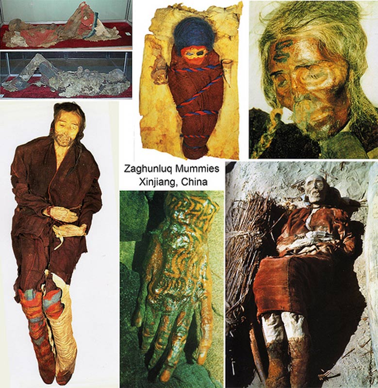 Черченские мумии